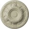 Ekena Millwork Granada Ceiling Medallion (Fits Canopies up to 7 1/8"), 23 1/2"OD x 2 3/4"P, Clear Yellow CM24GACYF - alternate 1